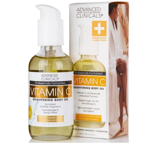 Huile corporelle à la vitamine C ADVANCED CLINICALS 112ml