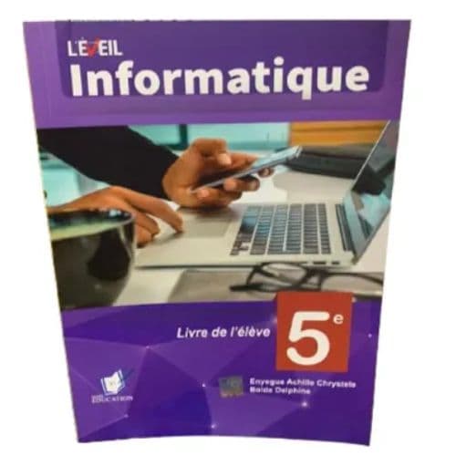 Livre Scolaire D'Informatique 5e