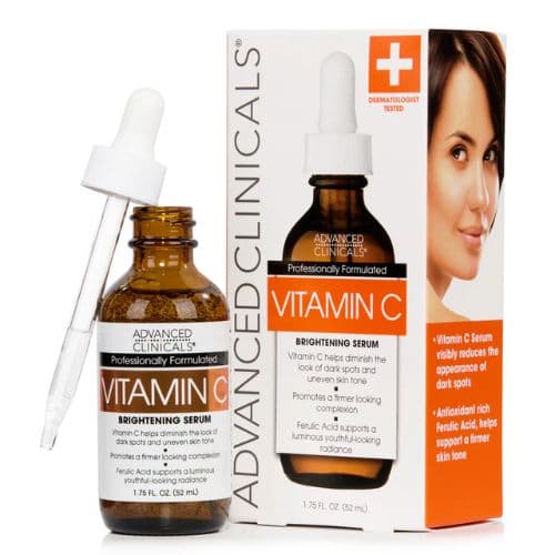 Sérum visage à la vitamine C ADVANCED CLINICALS 52ml
