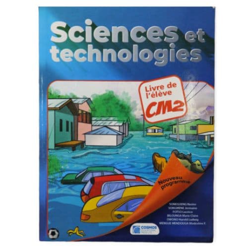 Livre Scolaire De Science et technologie CM2