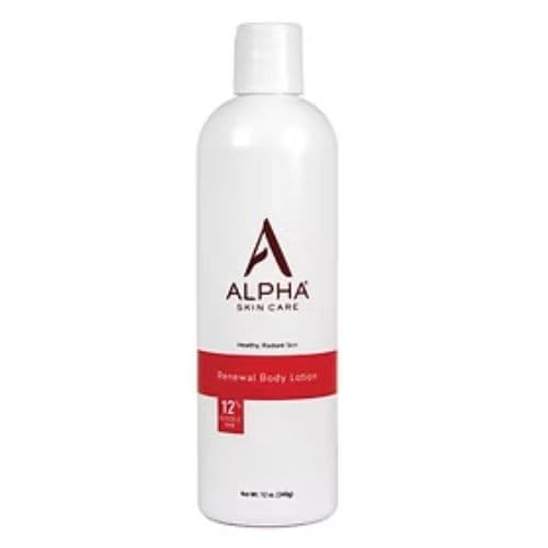 Lait corporel régénérant ALPHA SKIN CARE 340g