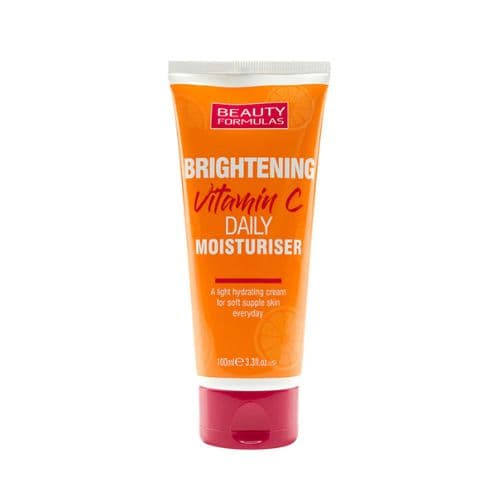 Soin hydratant, éclaircissant à la vitamine C BEAUTY FORMULAS 100ml