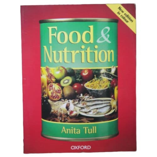 Livre Scolaire Contextual Food and Nutrition FORM 3, 4, 5
