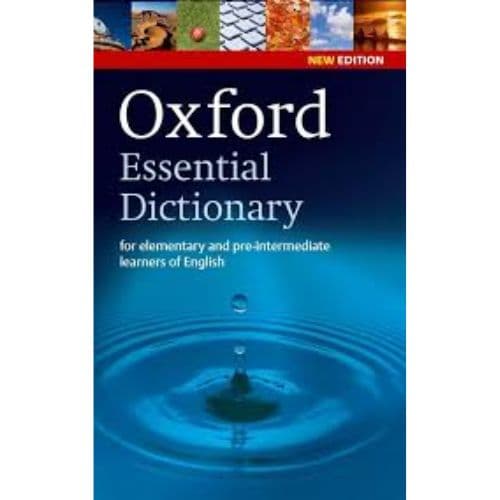 Dictionnaire Oxford Essential Dictionay for Elementary 2nd cycle ESG/TECHN