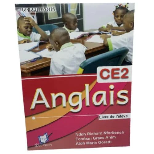 Livre Scolaire Les Brillants en Anglais CE2