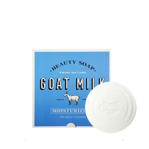 Savon de beauté au lait de chèvre SHOWER MATE 90g