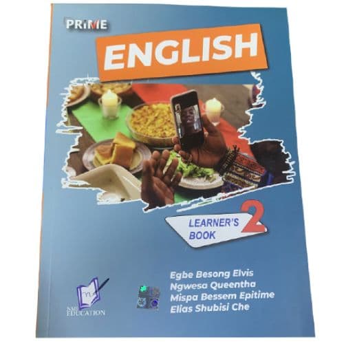 Livre Scolaire Prime English FORM 2