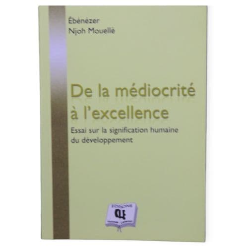 Livre Scolaire De Littérature la médiocrité a L'excellence Tle