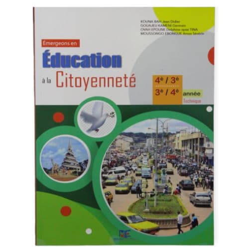 Livre Scolaire D'Education à la citoyenneté 4ème/3ème