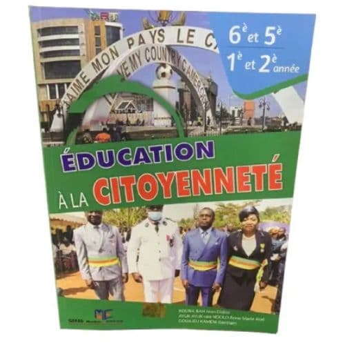 Livre Scolaire D'Education à la citoyenneté 6e/5e
