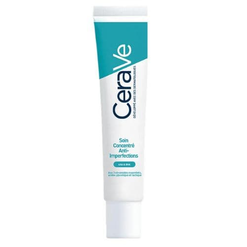 CERAVE Gel Soin Concentre Anti-Imperfections aux 3 céramides – 40 ml