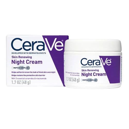 CERAVE Crème de nuit rénovatrice pour la peau 48g