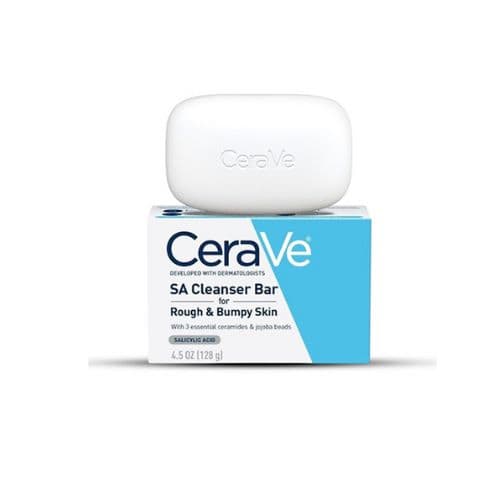 Pain Nettoyant CeraVe SA à l’acide salicylique 128 g