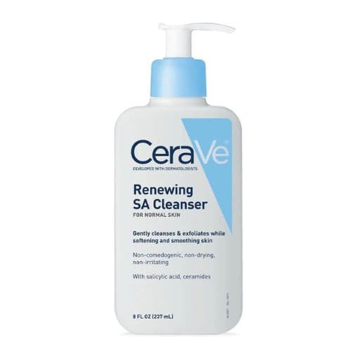 Nettoyant Rénovateur aux 3 céramides essentiels, à acide hyaluronique et la niacinamide CERAVE 237 ml
