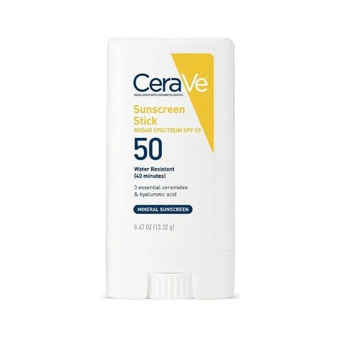 50 Sticks Solaire Minéral aux 3 céramides essentiels et à acide hyaluronique CERAVE