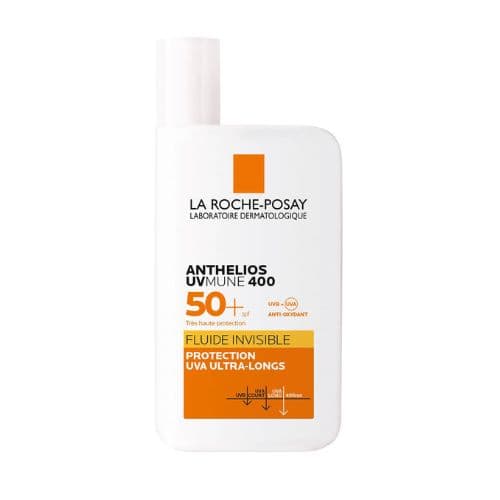 Anthelios UVMUNE 400 Crème Solaire fluide invisible SPF50 La Roche-Posay 50 ml