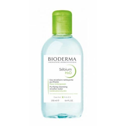 Eau micellaire dermatologiquee Sébium H2O BIODERMA 250ml