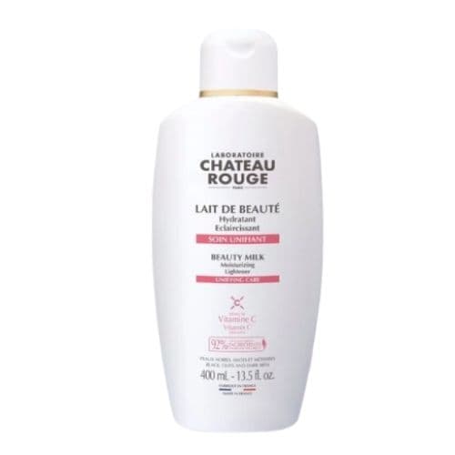 Lait de beauté unifiant à la vitamine C CHATEAU ROUGE 400ml