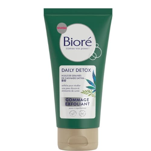 Gommage exfoliant pour peaux à imperfections DAILY DETOX BIORE 127g