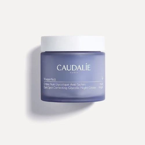 Crème Nuit Anti-Taches à la Viniférine & Acide Glycolique VinoPerfect CAUDALIE 50ml