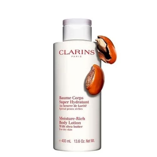 Baume Corps Super Hydratant au Beurre de Karité CLARINS 400ml
