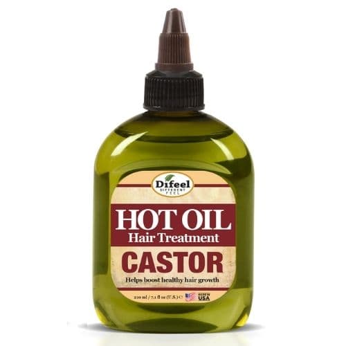 Huile de traitement au ricin pour cheveux DIFEEL 210ml