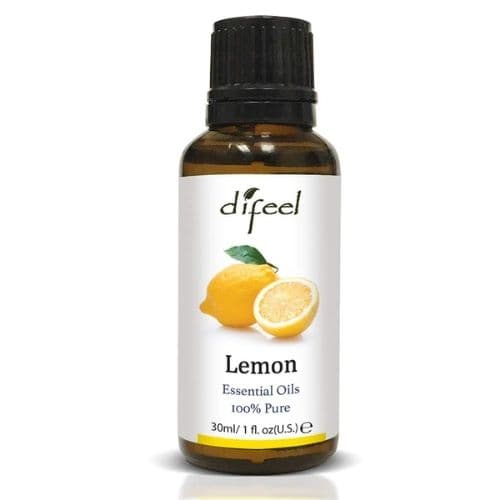 Huile essentielle de citron 100 % pure DIFEEL 30ml