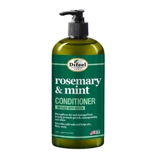 Aprés-Shampoing revitalisant au romarin et à la menthe Rosemary & Mint Conditioner DIFEEL 1l