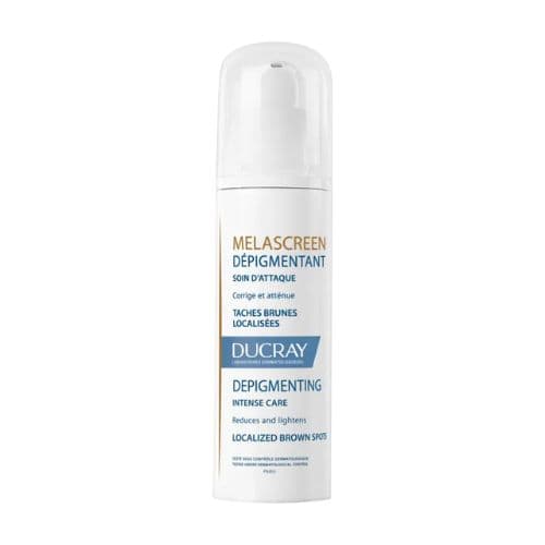 Soins intensifs pour réduire les taches pigmentaires et Unifier le teint MELASCREEN DÉPIGMENTANT DUCRAY 30ml