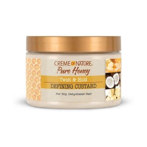 Crème définition boucles Pure Honey TWIST HOLD CREME OF NATURE 326g
