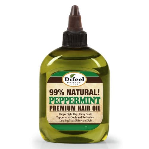 Huile capillaire à la menthe poivrée DIFEEL 30ml