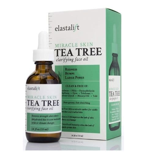 Sérum visage à l'huile d'arbre à thé et à l'hamamélis ELASTALIFT 53ml