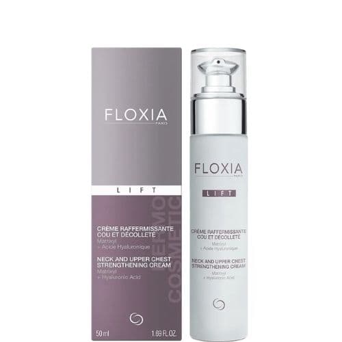 Crème raffermissante cou et décolleté FLOXIA 50ml