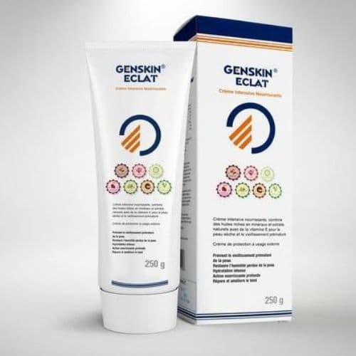 Crème Intensive Nourrissante GENSKIN ÉCLAT 250g