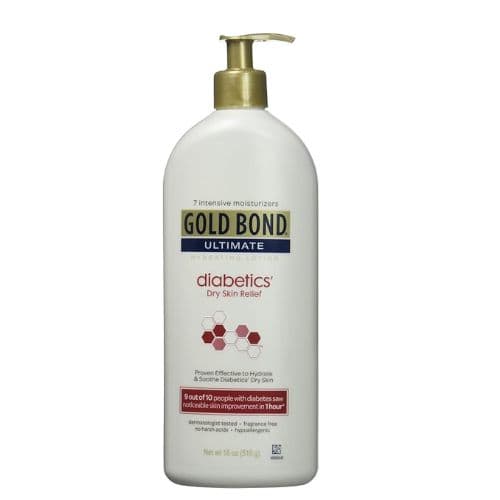 Lotion corporelle Diabetics Dry Skin Relief GOLD BOND 510g