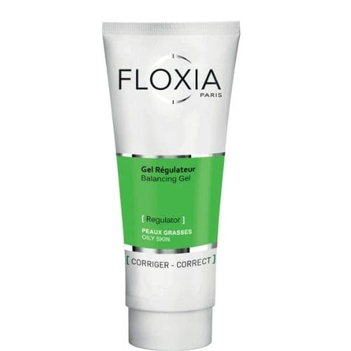 Gel régulateur visage pour peaux mixtes à grasses FLOXIA 40ml