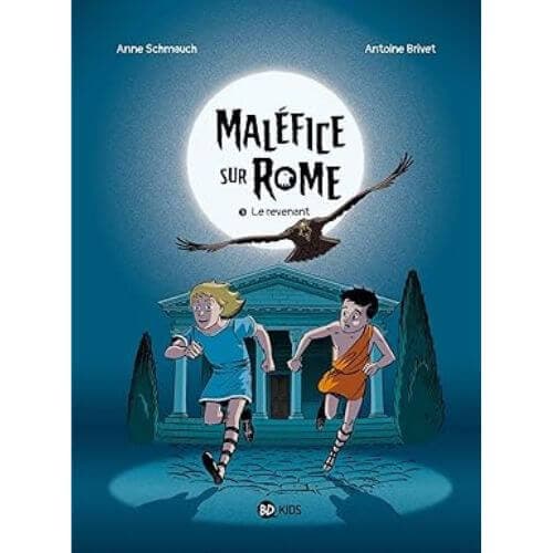 Maléfice sur Rome : Le revenant -Tome 1