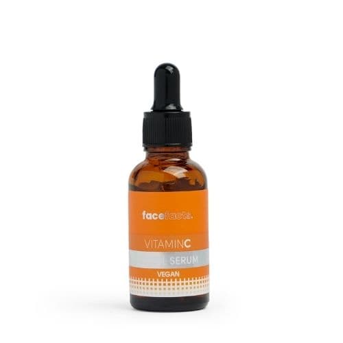 Sérum visage éclaircissant à la vitamine C FACEFACTS 30ml