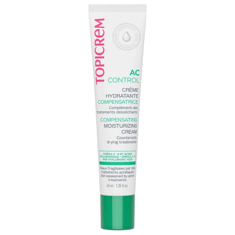 Crème Hydratante Compensatrice AC CONTROL TOPICREM 40 ML