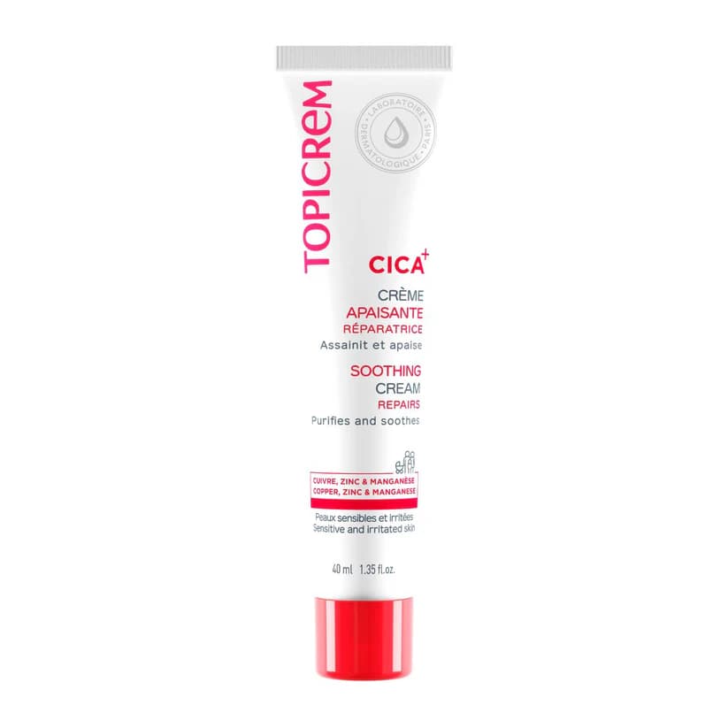CICA+ Crème Apaisante TOPICREM 40 ML