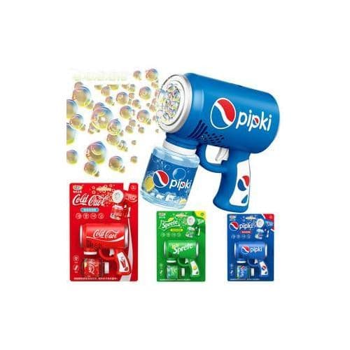 Pistolet à bulles électrique pour enfants PIPKI