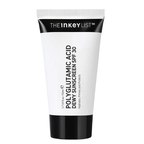 Crème solaire hydratante FPS 30 à l'acide polyglutamique INKEY 50ml