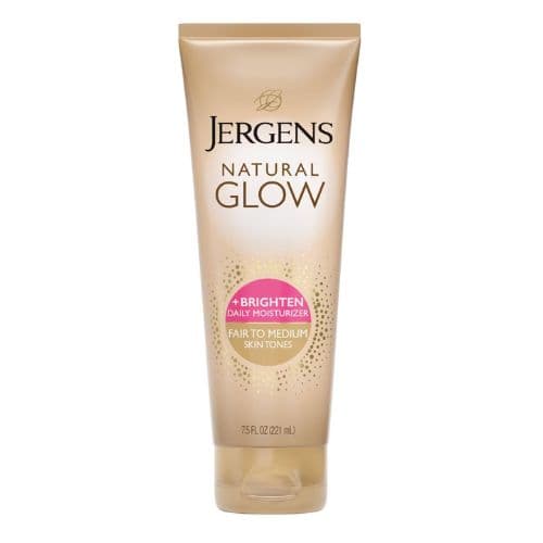 Lotion autobronzante hydratante quotidienne pour le corps Natural Glow JERGENS 221ml