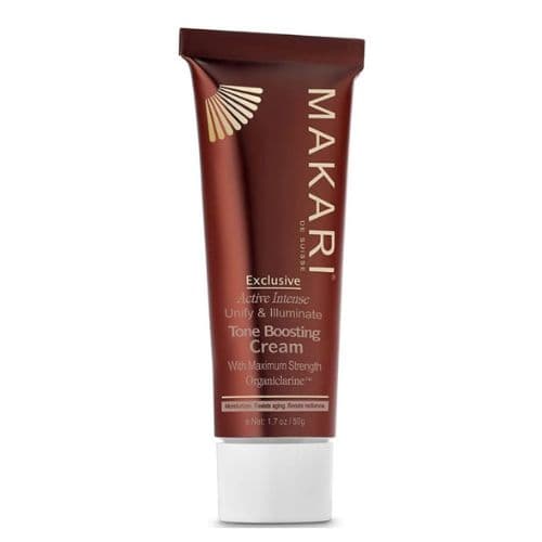 Crème éclaircissante visage Exclusive Tone Boosting MAKARI 50g