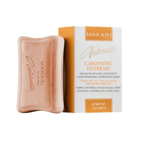 Savon a l'huile de carotte NATURALLE CAROTONIC EXTREME MAKARI 200g