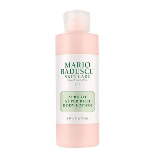 Lotion corporelle ultra riche à l'abricot MARIO BADES 472ml