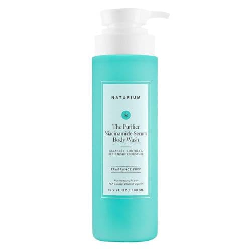 Sérum nettoyant à la niacinamide pour le corps The Purifier NATURIUM 500ml
