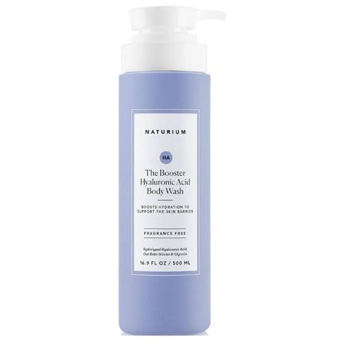 Gel douche Booster à l'acide hyaluronique NATURIUM 500ml
