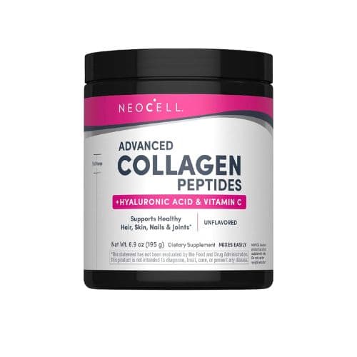 Complètement alimentaire en poudre à la Vitamine C & Acide Hyaluronique Advanced Collagen Peptides NEOCELL 150g