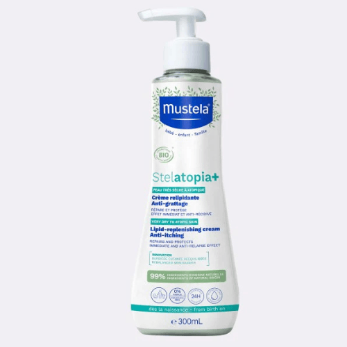 Stelatopia+ Crème relipidante anti-grattage MUSTELA 300 ML